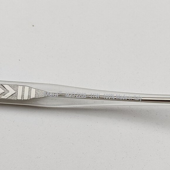 🕶️Made in Italy! Maui Jim MJO2208-11W Eyeglasses 48/21-145 / ALD704🕶️​ - Picture 6 of 9